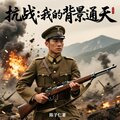 抗战，我的背景通天